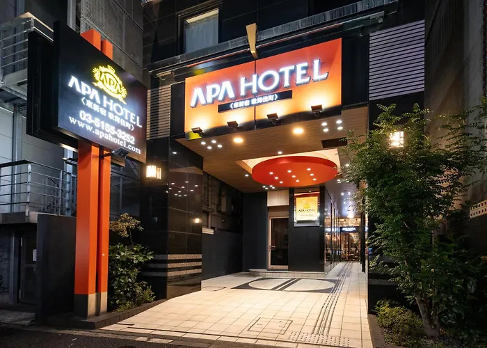 Apa Hotel Higashi Shinjuku Kabukicho Tokyo