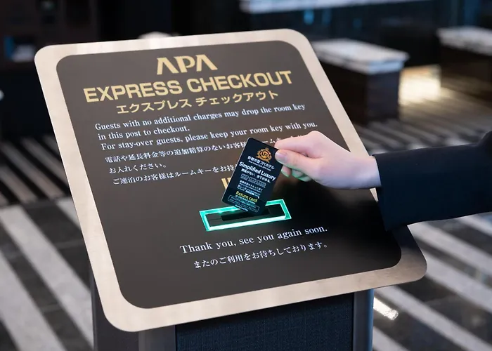 Apa Hotel Higashi Shinjuku Kabukicho Tokyo